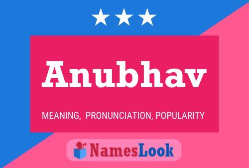 Poster del nome Anubhav