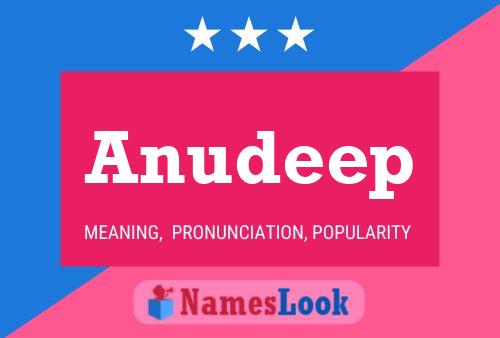 Poster del nome Anudeep