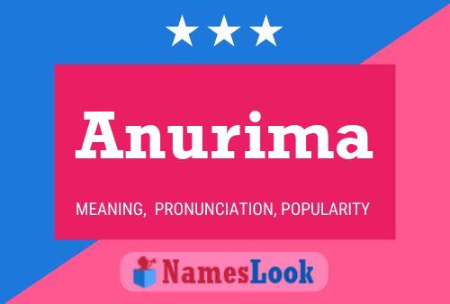 Poster del nome Anurima