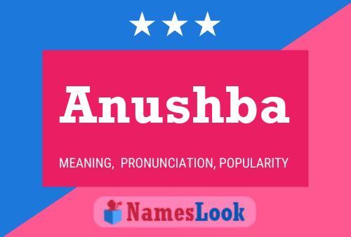 Poster del nome Anushba