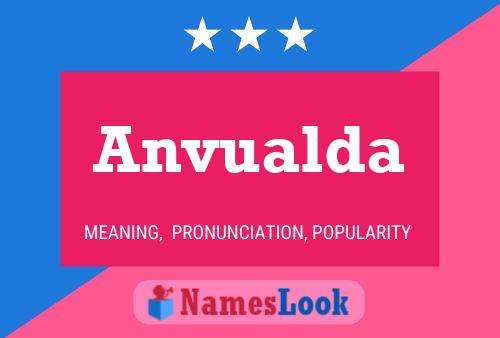 Poster del nome Anvualda