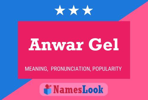 Poster del nome Anwar Gel