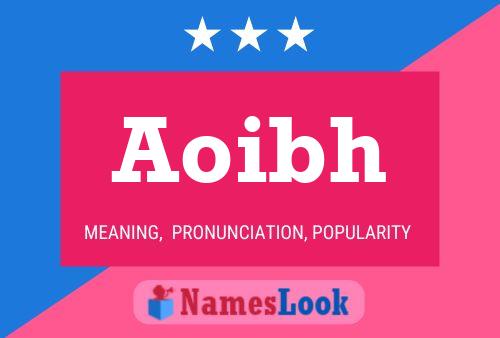 Poster del nome Aoibh