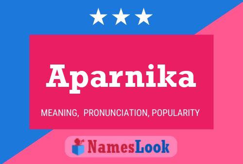 Poster del nome Aparnika