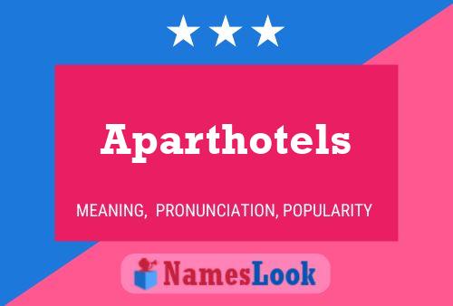 Poster del nome Aparthotels