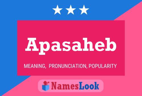 Poster del nome Apasaheb