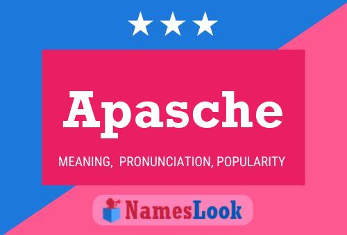 Poster del nome Apasche