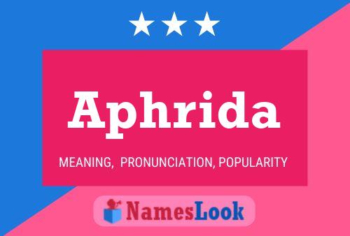 Poster del nome Aphrida