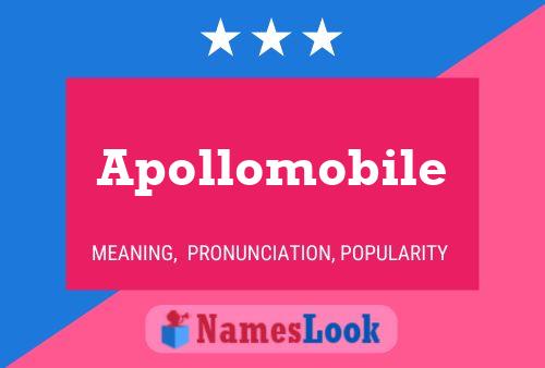 Poster del nome Apollomobile