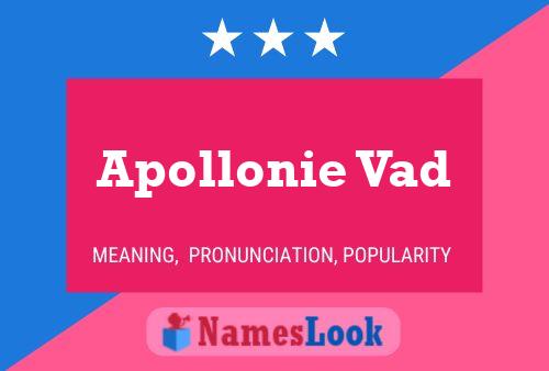 Poster del nome Apollonie Vad