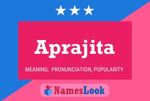 Poster del nome Aprajita