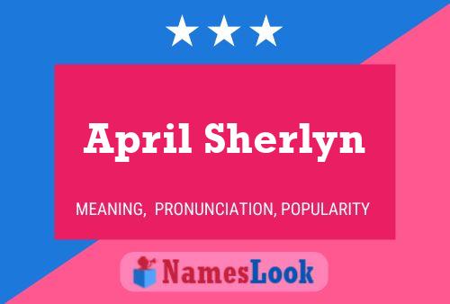 Poster del nome April Sherlyn