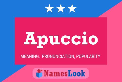 Poster del nome Apuccio