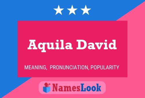 Poster del nome Aquila David