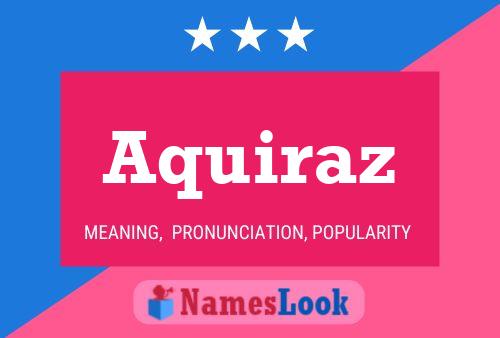 Poster del nome Aquiraz