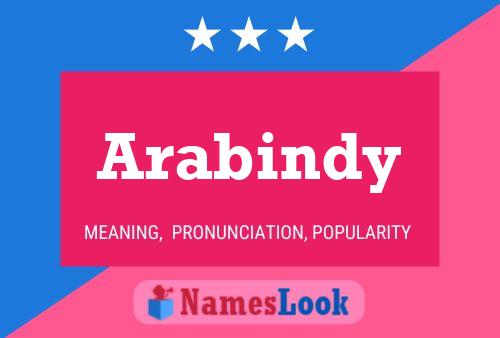 Poster del nome Arabindy