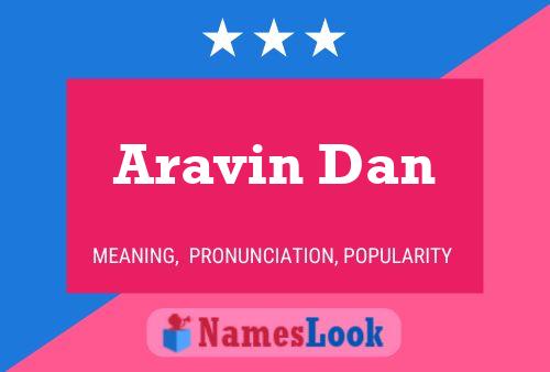 Poster del nome Aravin Dan