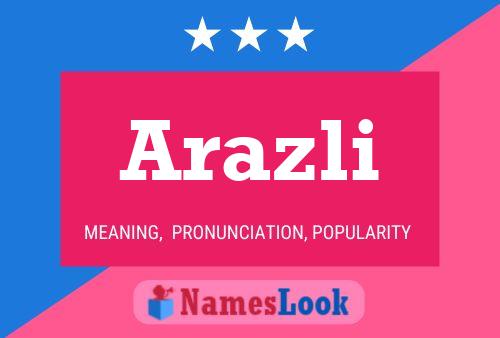 Poster del nome Arazli