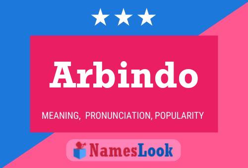 Poster del nome Arbindo