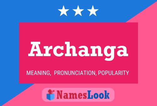 Poster del nome Archanga