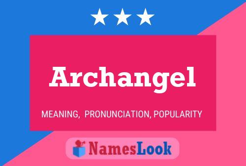 Poster del nome Archangel