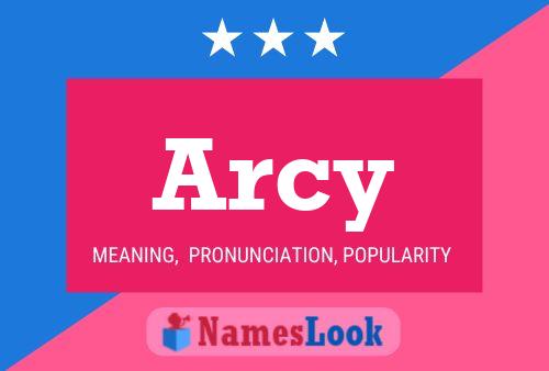 Poster del nome Arcy