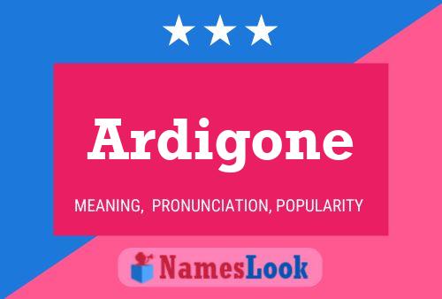 Poster del nome Ardigone