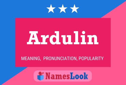 Poster del nome Ardulin