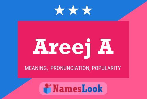 Poster del nome Areej A