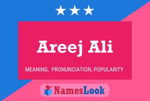 Poster del nome Areej Ali