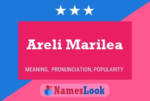 Poster del nome Areli Marilea