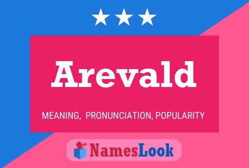 Poster del nome Arevald