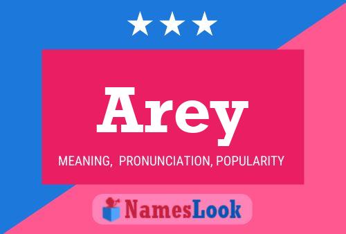 Poster del nome Arey