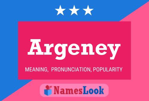 Poster del nome Argeney