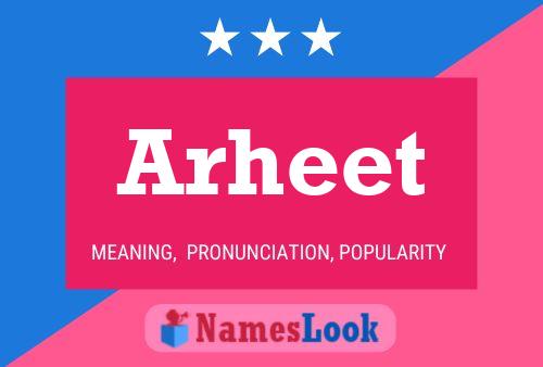 Poster del nome Arheet