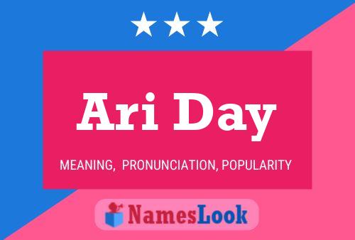 Poster del nome Ari Day