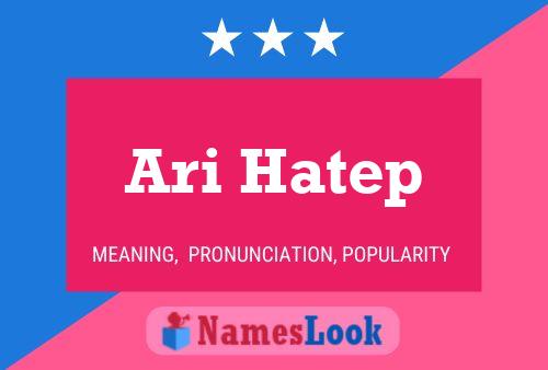 Poster del nome Ari Hatep