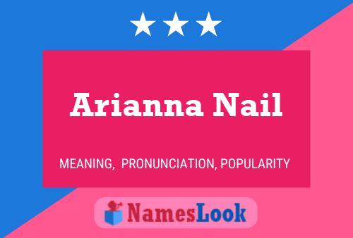 Poster del nome Arianna Nail