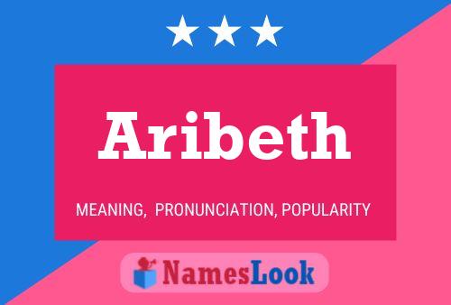 Poster del nome Aribeth