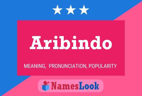 Poster del nome Aribindo