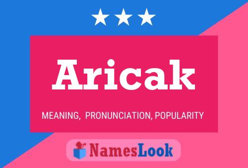 Poster del nome Aricak