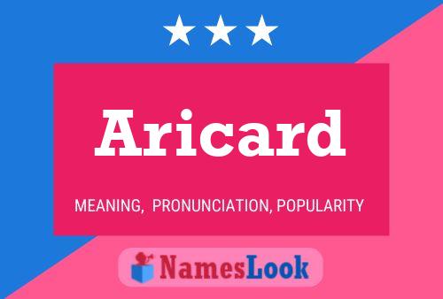 Poster del nome Aricard