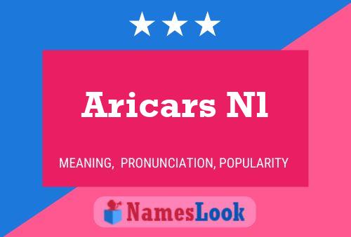 Poster del nome Aricars Nl