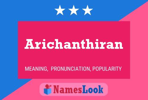 Poster del nome Arichanthiran