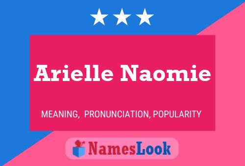 Poster del nome Arielle Naomie