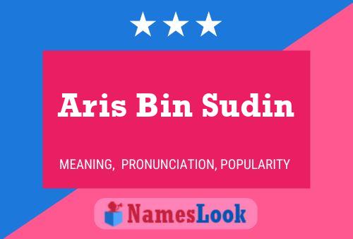 Poster del nome Aris Bin Sudin