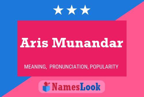 Poster del nome Aris Munandar