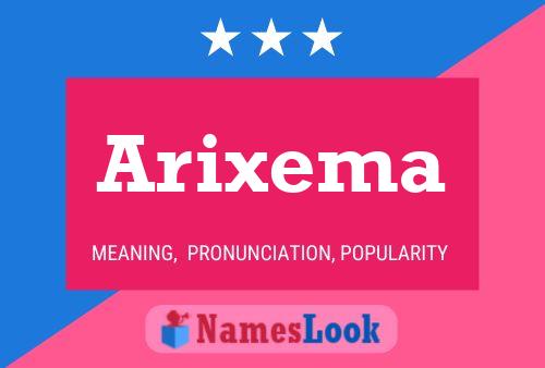 Poster del nome Arixema