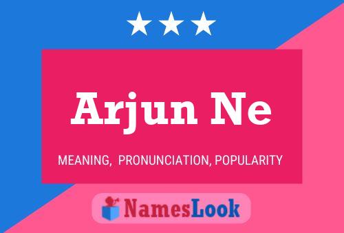 Poster del nome Arjun Ne