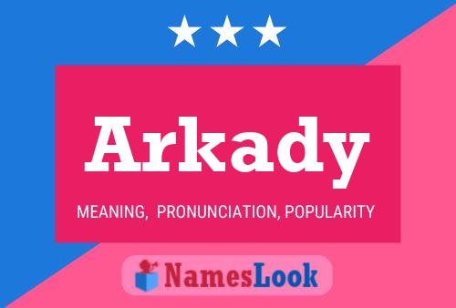 Poster del nome Arkady